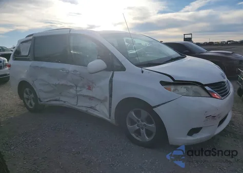 2012 Toyota Sienna Le from USA, damaged, VIN 5TDKK3DC0CS190036
